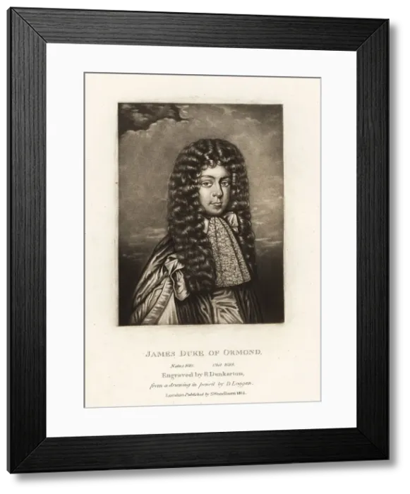 Framed Print : Lieutenant-General James FitzThomas Butler Framed Print : Lieutenant-General James FitzThomas Butler