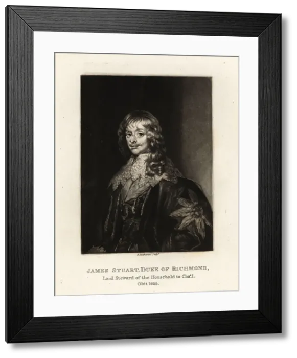 Framed Print : James Stuart, 1st Duke of Richmond Framed Print : James Stuart, 1st Duke of Richmond