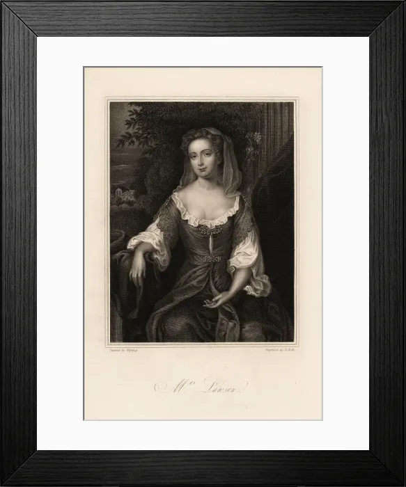 Framed Print : Mrs Lawson or Miss Lawson, one of the Windsor Beauties Framed Print : Mrs Lawson or Miss Lawson, one of the Windsor Beauties