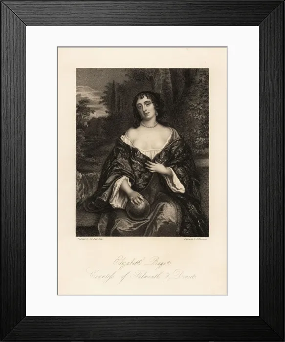 Framed Print : Elizabeth Bagot or Mary Bagot, Countess of Falmouth and Dorset Framed Print : Elizabeth Bagot or Mary Bagot, Countess of Falmouth and Dorset