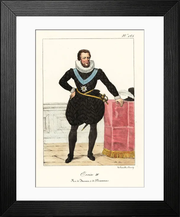Framed Print : King Henry IV of France Framed Print : King Henry IV of France
