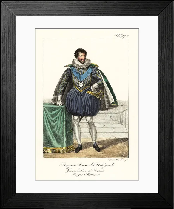 Framed Print : Roger de Saint-Lary de Termes, Duke of Bellegarde Framed Print : Roger de Saint-Lary de Termes, Duke of Bellegarde