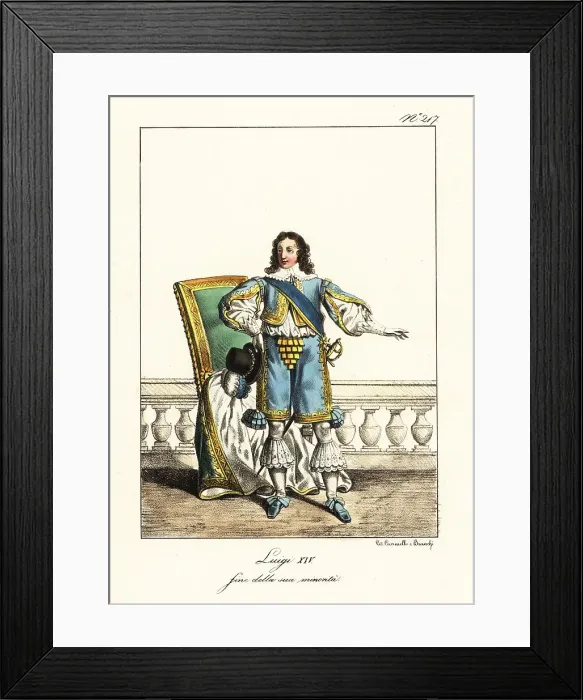 Framed Print : King Louis XIV of France, circa 1650 Framed Print : King Louis XIV of France, circa 1650