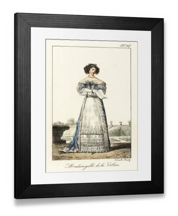Framed Print : Louise de La Vallière, mistress of King Louis XIV Framed Print : Louise de La Vallière, mistress of King Louis XIV
