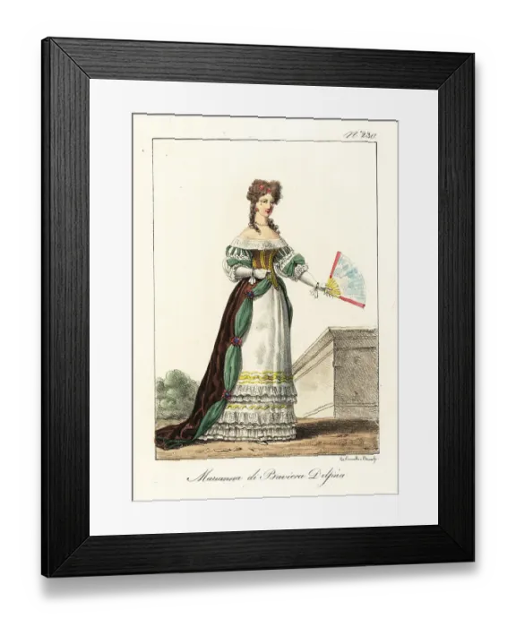 Framed Print : Maria Anna of Bavaria, Dauphine of France, 1660-1690 Framed Print : Maria Anna of Bavaria, Dauphine of France, 1660-1690