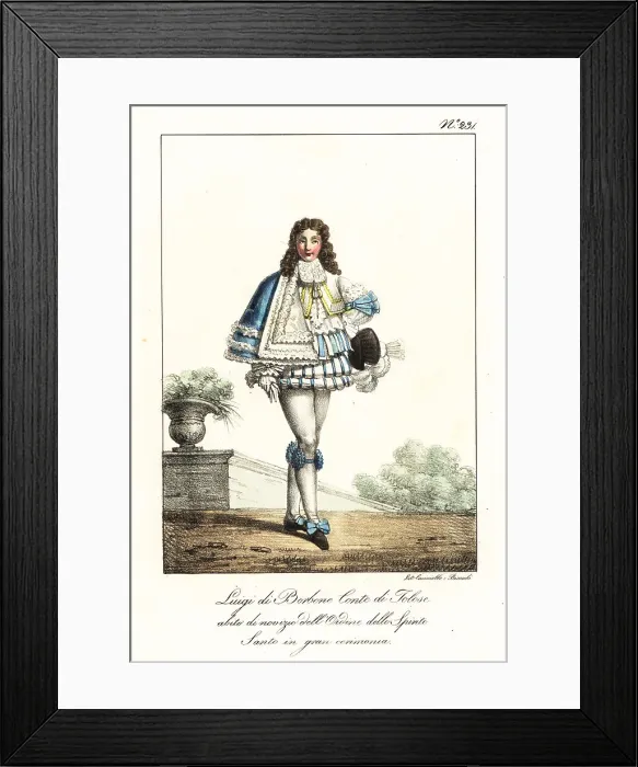 Framed Print : Louis Alexandre de Bourbon, Count of Toulouse, 1678-1737 Framed Print : Louis Alexandre de Bourbon, Count of Toulouse, 1678-1737
