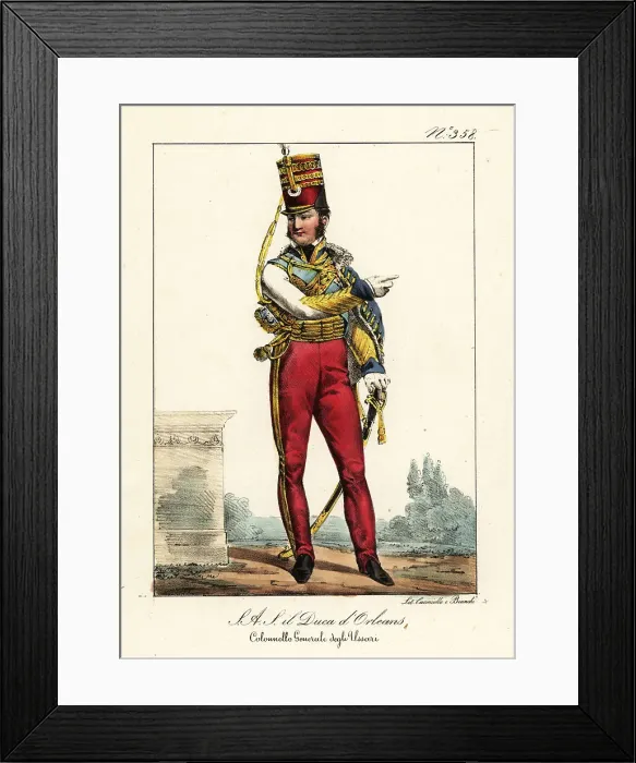 Framed Print : Louis Philippe, last King of France Framed Print : Louis Philippe, last King of France