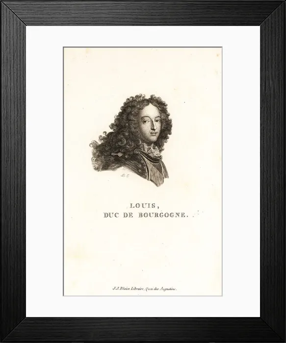 Framed Print : Louis, Duke of Burgundy, 1682-1712 Framed Print : Louis, Duke of Burgundy, 1682-1712
