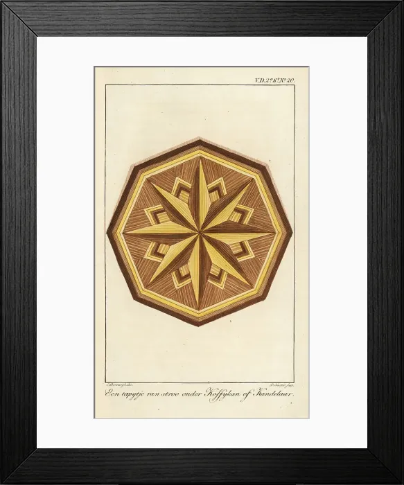 Framed Print : Straw mat for a coffeepot or candlestick Framed Print : Straw mat for a coffeepot or candlestick