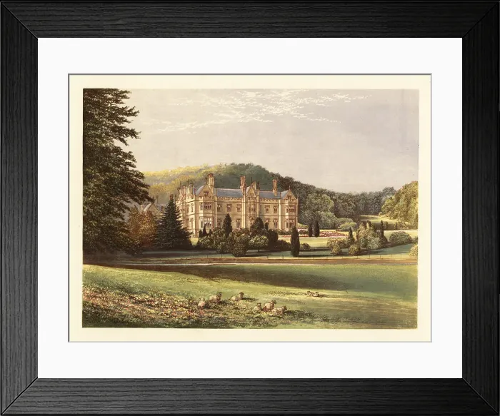 Framed Print : Mamhead, Devon, England Framed Print : Mamhead, Devon, England