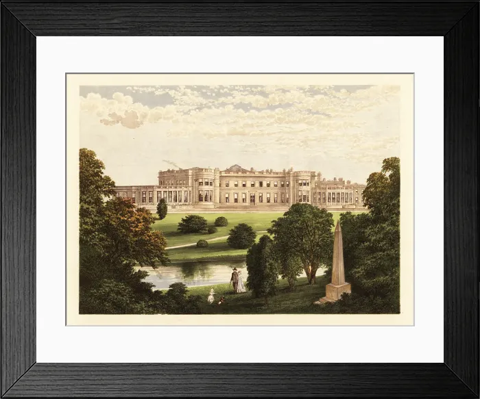 Framed Print : Wynyard Park, County Durham, England Framed Print : Wynyard Park, County Durham, England