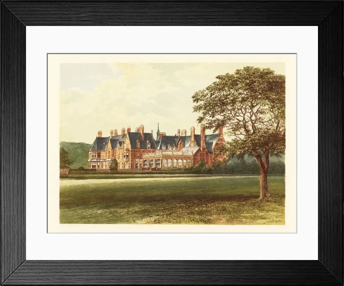 Framed Print : Hutton Hall, Yorkshire, England Framed Print : Hutton Hall, Yorkshire, England