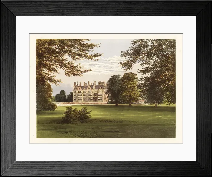 Framed Print : Bearwood, Berkshire, England Framed Print : Bearwood, Berkshire, England