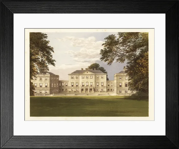 Framed Print : Nuneham Park, Berkshire, England Framed Print : Nuneham Park, Berkshire, England