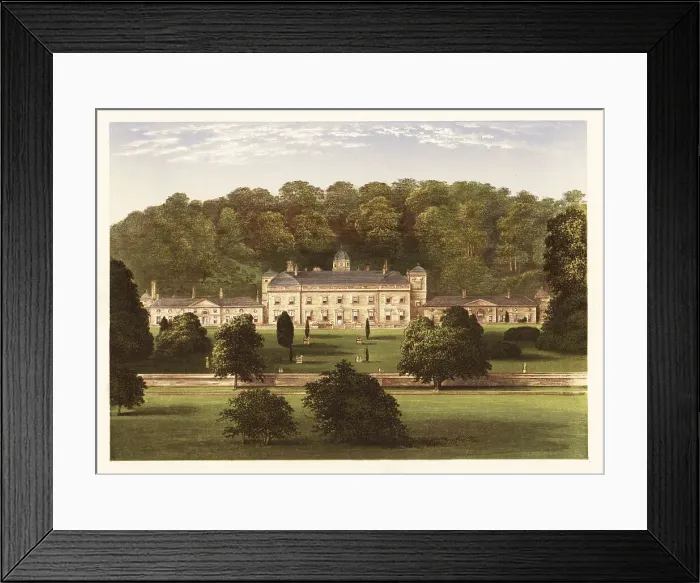 Framed Print : Castle Hill, Devonshire, England Framed Print : Castle Hill, Devonshire, England