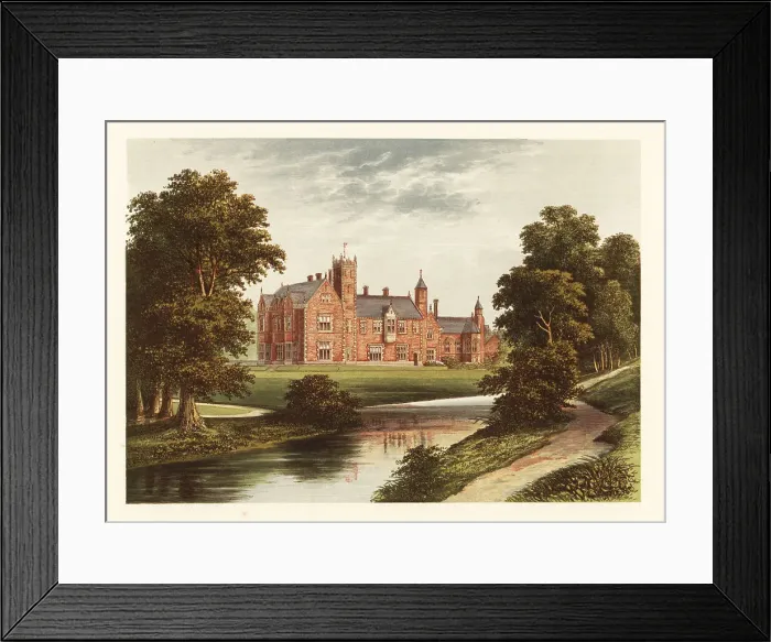 Framed Print : Thicket Priory, Yorkshire, England Framed Print : Thicket Priory, Yorkshire, England