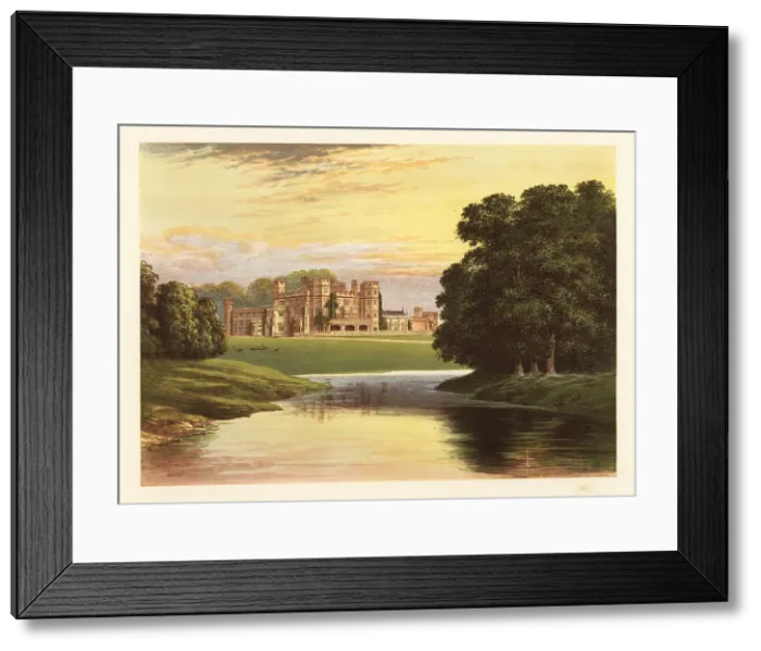 Framed Print : Sundorne Castle, Shropshire, England Framed Print : Sundorne Castle, Shropshire, England
