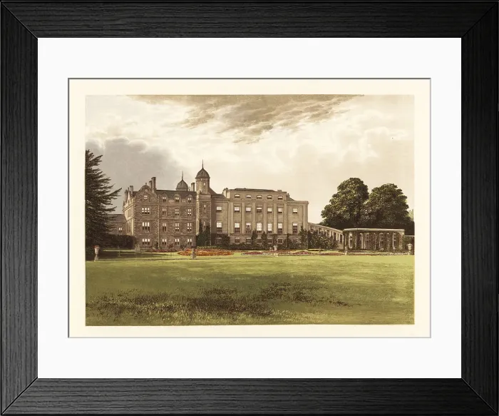 Framed Print : Eastwell Park, Kent, England Framed Print : Eastwell Park, Kent, England