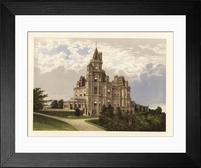 Framed Print : Normanhurst, Sussex, England Framed Print : Normanhurst, Sussex, England