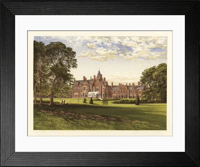 Framed Print : Bagshot Park, Surrey, England Framed Print : Bagshot Park, Surrey, England
