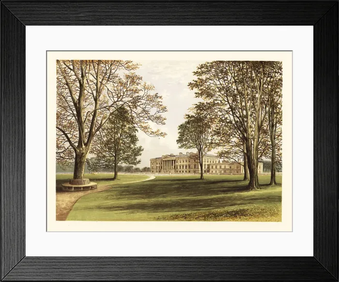 Framed Print : Hamilton Palace, Lanarkshire, Scotland Framed Print : Hamilton Palace, Lanarkshire, Scotland