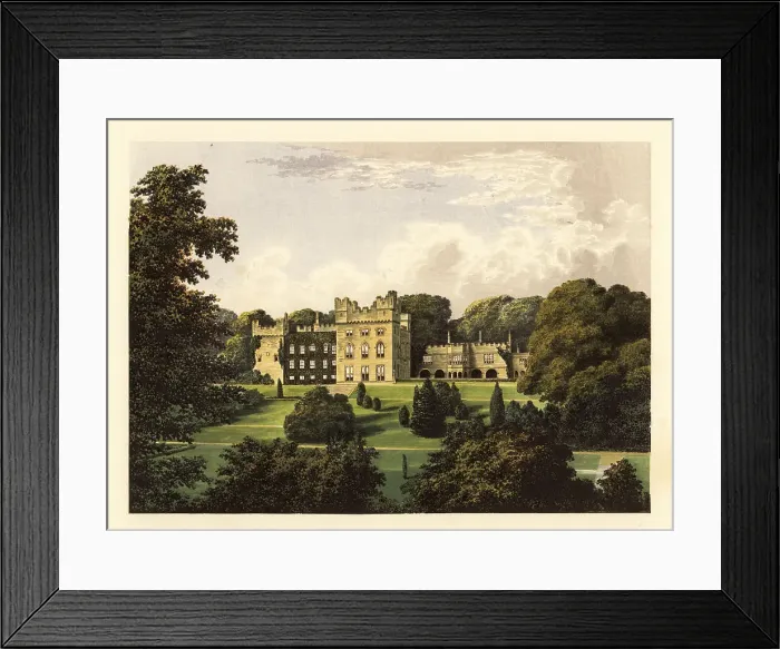Framed Print : Hutton Hall, Cumbria, England Framed Print : Hutton Hall, Cumbria, England