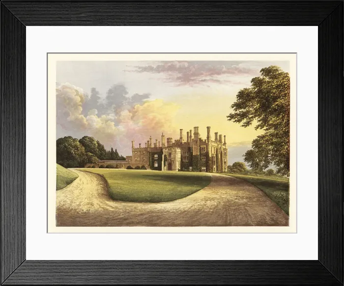 Framed Print : Eggesford House, Devon, England Framed Print : Eggesford House, Devon, England