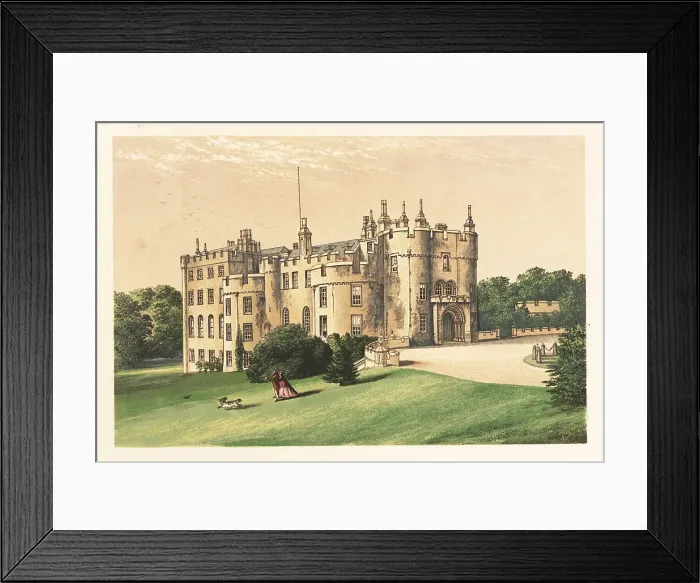 Framed Print : Picton Castle, Pembrokeshire, Wales Framed Print : Picton Castle, Pembrokeshire, Wales