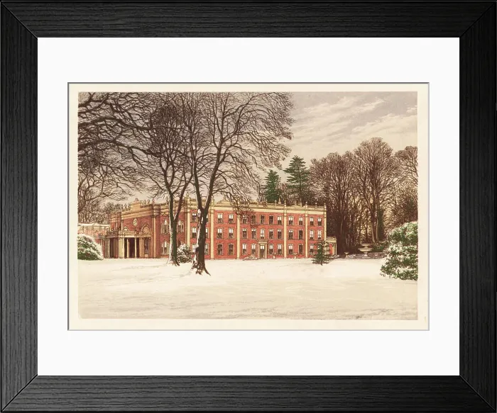 Framed Print : Cranbury Park, Winchester, England Framed Print : Cranbury Park, Winchester, England