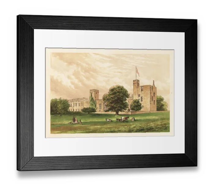 Framed Print : Sudeley Castle Framed Print : Sudeley Castle