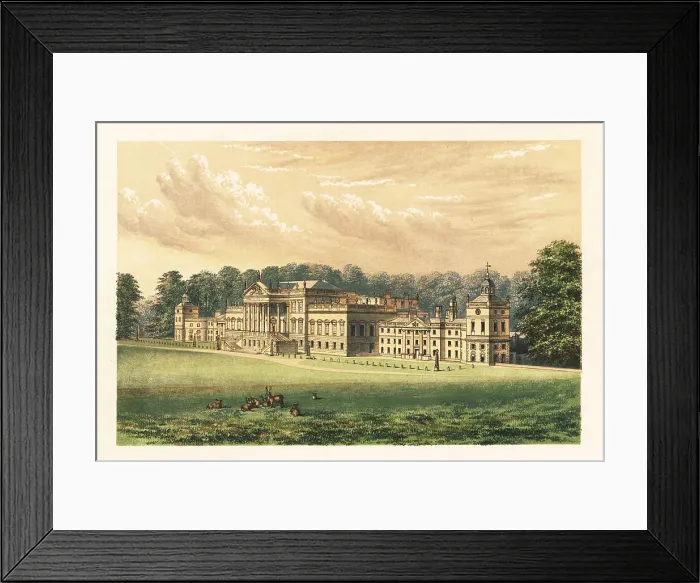 Framed Print : Wentworth Woodhouse, Yorkshire, England Framed Print : Wentworth Woodhouse, Yorkshire, England