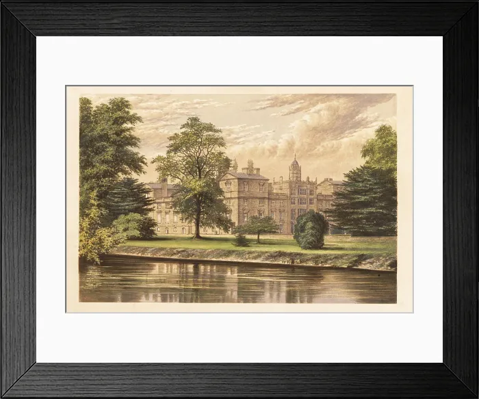 Framed Print : Wilton House, Wiltshire, England Framed Print : Wilton House, Wiltshire, England