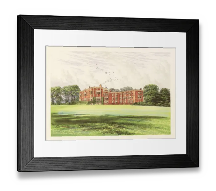 Framed Print : Temple Newsam, Yorkshire, England Framed Print : Temple Newsam, Yorkshire, England