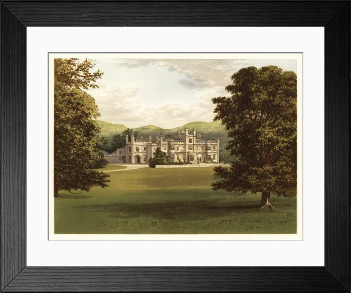 Framed Print : View of Dunmore Park, Stirlingshire, Scotland Framed Print : View of Dunmore Park, Stirlingshire, Scotland
