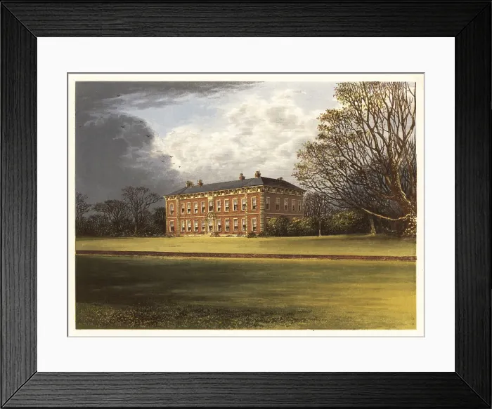 Framed Print : Beningbrough Hall, Yorkshire, England Framed Print : Beningbrough Hall, Yorkshire, England