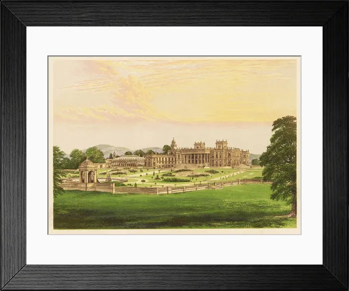 Framed Print : Witley Court, Worcestershire, England Framed Print : Witley Court, Worcestershire, England