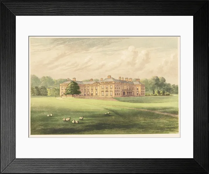 Framed Print : Holme Lacy House, Herefordshire, England Framed Print : Holme Lacy House, Herefordshire, England