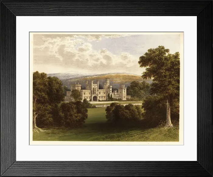 Framed Print : Ravensworth Castle, Durham, England Framed Print : Ravensworth Castle, Durham, England