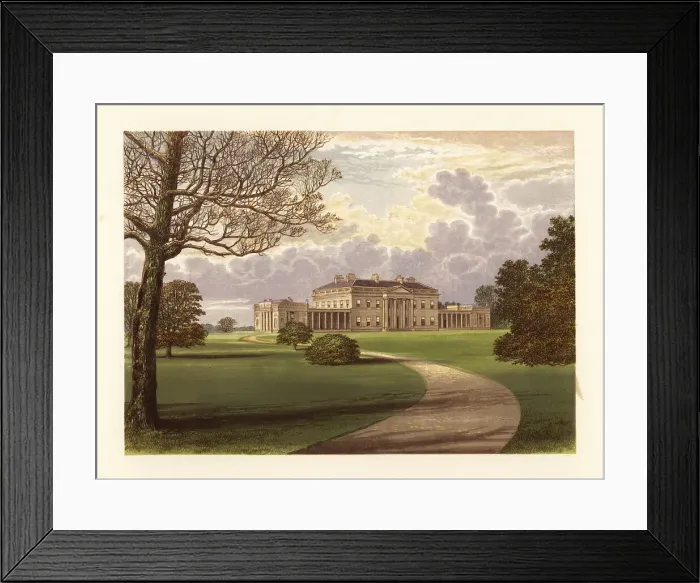 Framed Print : Castle Coole, County Fermanagh, Ireland Framed Print : Castle Coole, County Fermanagh, Ireland