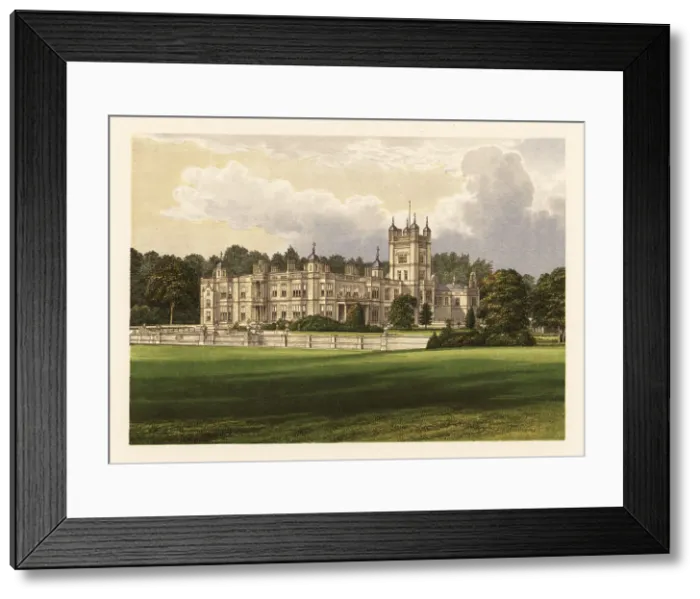Framed Print : Underley Hall, Cumbria, England Framed Print : Underley Hall, Cumbria, England