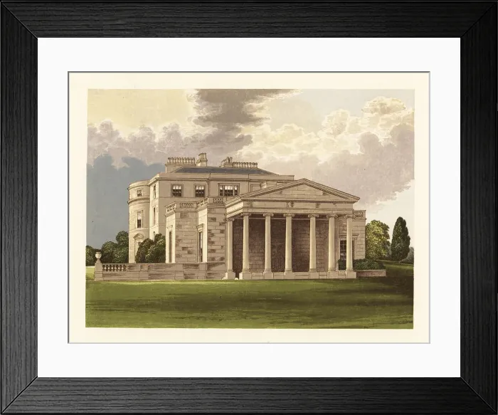 Framed Print : Caledon, County Tyrone, Ireland Framed Print : Caledon, County Tyrone, Ireland