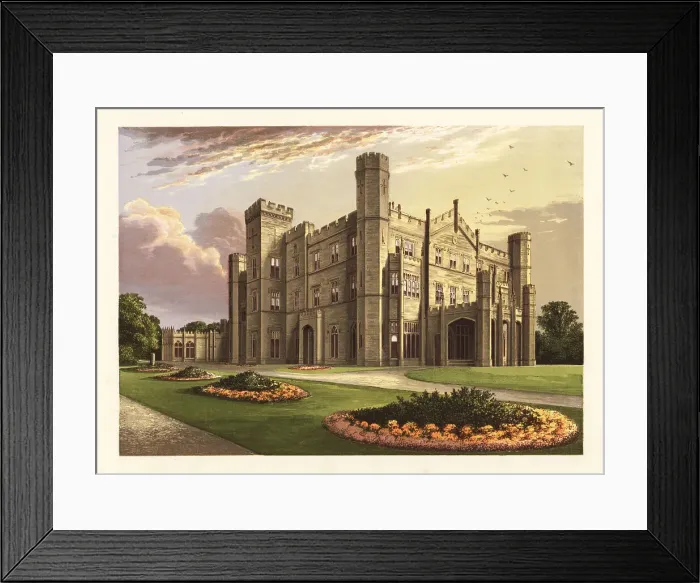 Framed Print : Apley Hall, Shropshire, England Framed Print : Apley Hall, Shropshire, England