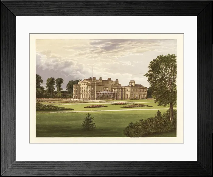 Framed Print : Dalton Hall, Yorkshire, England Framed Print : Dalton Hall, Yorkshire, England
