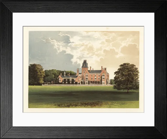 Framed Print : Hemsted Park, Kent, England