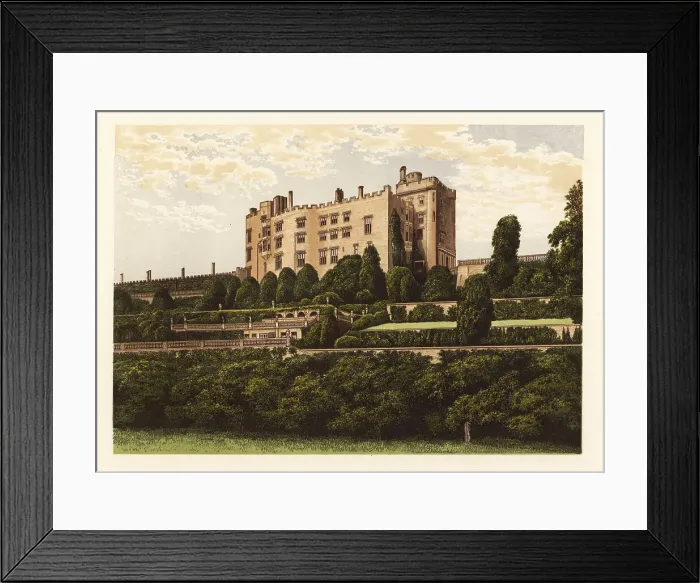 Framed Print : Powis Castle, Montgomeryshire, Wales Framed Print : Powis Castle, Montgomeryshire, Wales