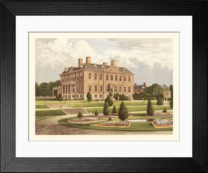 Framed Print : Melton Constable, Norfolk, England Framed Print : Melton Constable, Norfolk, England