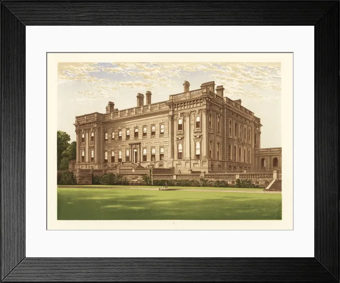 Framed Print : Heythrop, Oxfordshire, England Framed Print : Heythrop, Oxfordshire, England