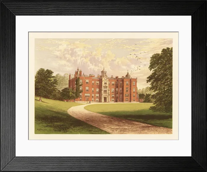 Framed Print : Beaudesert, Staffordshire, England Framed Print : Beaudesert, Staffordshire, England