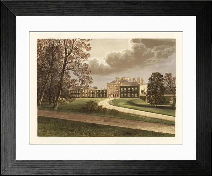 Framed Print : Haddo House, Aberdeenshire, Scotland Framed Print : Haddo House, Aberdeenshire, Scotland