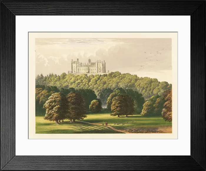 Framed Print : Belvoir Castle, Leicestershire, England Framed Print : Belvoir Castle, Leicestershire, England